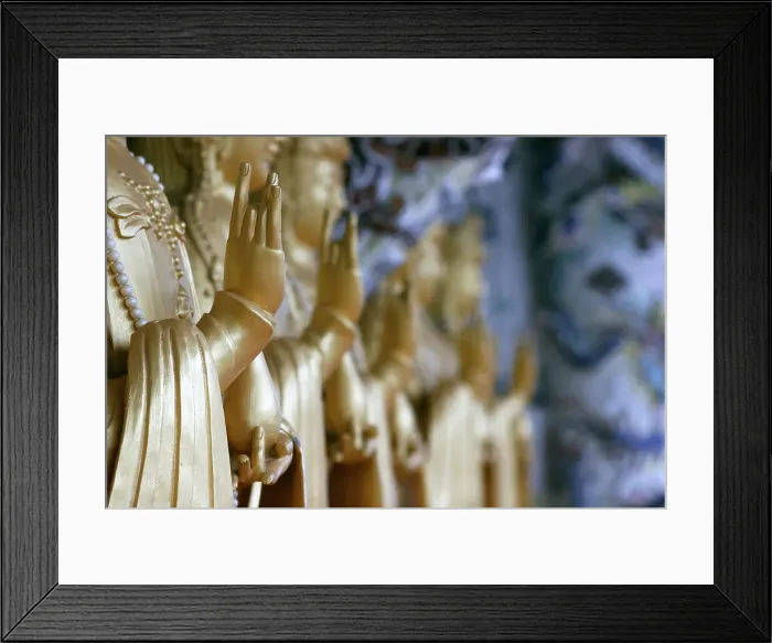 Framed Print : Guanyin (Quan Am) (Goddess of Mercy and Compassion) (Bodhisattva Avalokiteshvara), Linh Phuoc Buddhist Pagoda, Dalat, Vietnam, Indochina, Southeast Asia, Asia Framed Print : Guanyin (Quan Am) (Goddess of Mercy and Compassion) (Bodhisattva Avalokiteshvara), Linh Phuoc Buddhist Pagoda, Dalat, Vietnam, Indochina, Southeast Asia, Asia