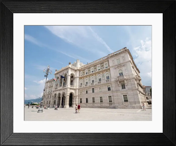Framed Print : Government Palace, formerly Palace of the Austrian Lieutenancy, Piazza dell'Unita d'Italia, Trieste, Friuli Venezia Giulia, Italy, Europe Framed Print : Government Palace, formerly Palace of the Austrian Lieutenancy, Piazza dell'Unita d'Italia, Trieste, Friuli Venezia Giulia, Italy, Europe