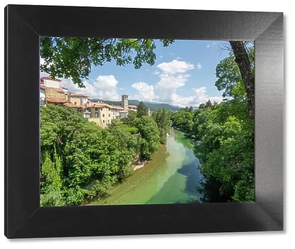 Natisone River, Cividale del Friuli, Udine, Friuli Venezia Giulia, Italy, Europe