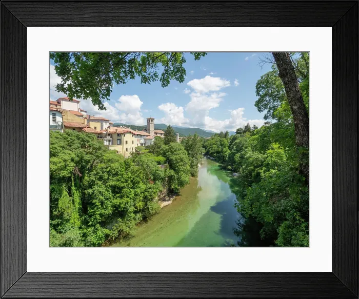 Framed Print : Natisone River, Cividale del Friuli, Udine, Friuli Venezia Giulia, Italy, Europe Framed Print : Natisone River, Cividale del Friuli, Udine, Friuli Venezia Giulia, Italy, Europe