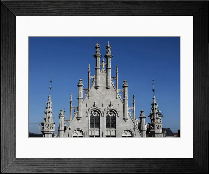 Framed Print : Saint Peter Collegiate Church, Leuven, Flanders, Belgium, Europe Framed Print : Saint Peter Collegiate Church, Leuven, Flanders, Belgium, Europe