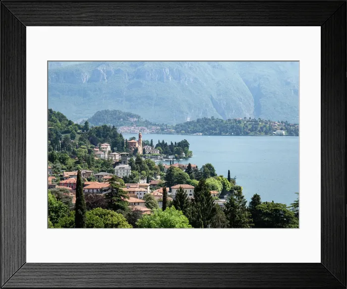 Framed Print : View of the town of Tremezzo, Lake Como, Italian Lakes, Lombardy, Italy, Europe Framed Print : View of the town of Tremezzo, Lake Como, Italian Lakes, Lombardy, Italy, Europe