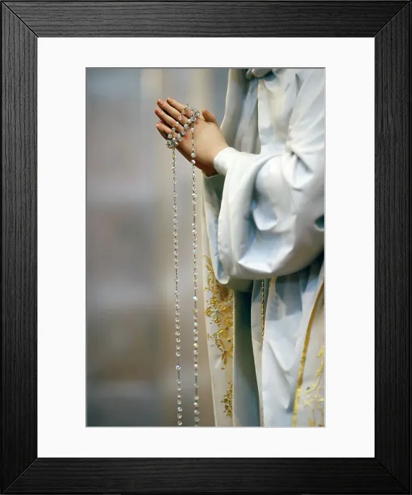 Framed Print : Our Lady of Fatima, Sanctuary of Bom Jesus do Monte, Braga, Minho Province, Portugal, Europe Framed Print : Our Lady of Fatima, Sanctuary of Bom Jesus do Monte, Braga, Minho Province, Portugal, Europe