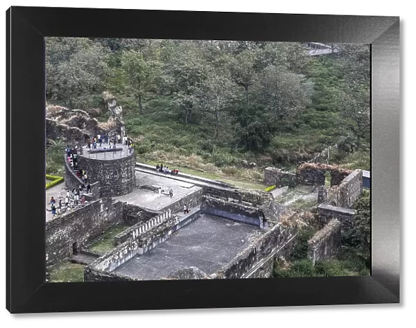 Daulatabad Fort, Maharashtra, India, Asia