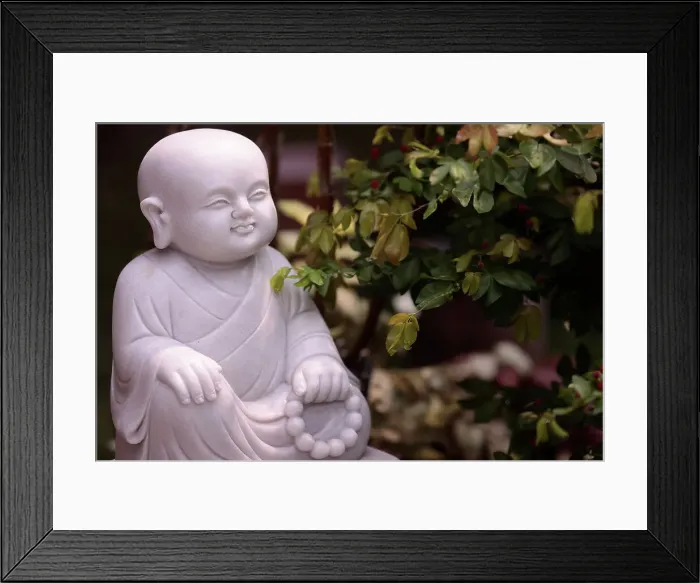 Framed Print : Marble statue, Young Buddhist monk in garden, Linh Chieu Zen Monastery, Vung Tau, Vietnam, Indochina, Southeast Asia, Asia Framed Print : Marble statue, Young Buddhist monk in garden, Linh Chieu Zen Monastery, Vung Tau, Vietnam, Indochina, Southeast Asia, Asia