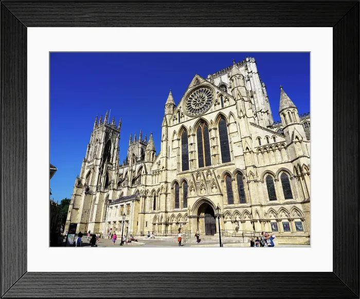 Framed Print : York Minster from Minster Yard, York, Yorkshire, England, United Kingdom, Europe Framed Print : York Minster from Minster Yard, York, Yorkshire, England, United Kingdom, Europe