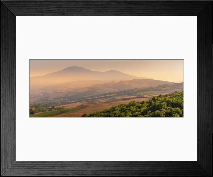 Framed Print : View of landscape in the Val d Orcia near San Quirico d Orcia, Province of Siena, Tuscany, Italy, Europe Framed Print : View of landscape in the Val d Orcia near San Quirico d Orcia, Province of Siena, Tuscany, Italy, Europe