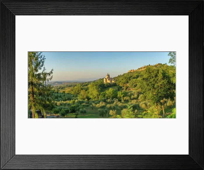 Framed Print : View of medieval hilltop town of Montepulciano, Montepulciano, Province of Siena, Tuscany, Italy, Europe Framed Print : View of medieval hilltop town of Montepulciano, Montepulciano, Province of Siena, Tuscany, Italy, Europe