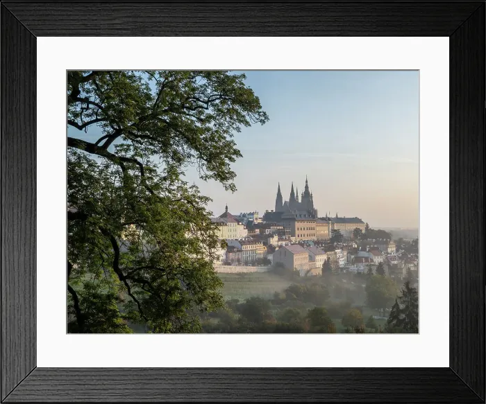 Framed Print : Prague Castle and St. Vitus Cathedral in morning sunlight, UNESCO World Heritage Site, Prague, Czechia (Czech Republic), Europe Framed Print : Prague Castle and St. Vitus Cathedral in morning sunlight, UNESCO World Heritage Site, Prague, Czechia (Czech Republic), Europe