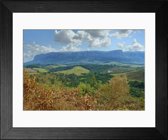 Framed Print : Babylon mountains, Serra da Canastra, Minas Gerais state, Brazil, South America Framed Print : Babylon mountains, Serra da Canastra, Minas Gerais state, Brazil, South America