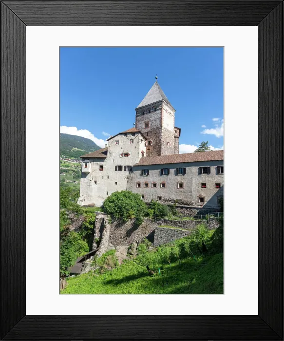 Framed Print : Castel Trostburg, Val Gardena, Bozen district, Sudtirol (South Tyrol), Italy, Europe Framed Print : Castel Trostburg, Val Gardena, Bozen district, Sudtirol (South Tyrol), Italy, Europe