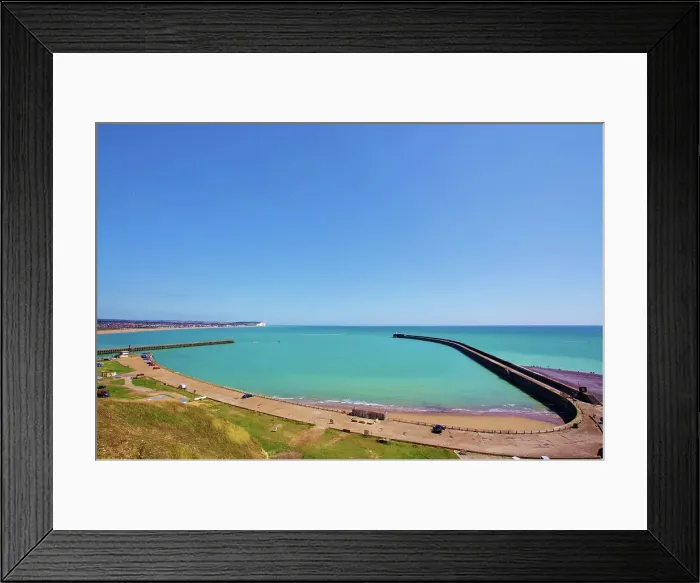 Framed Print : Newhaven harbour from where Oscar Wilde, Edward VIII, Operation Jubilee (the 1942 Dieppe Raid) and Lord Lucan sailed for Normandy, France, Newhaven, East Sussex, England, United Kingdom, Europe Framed Print : Newhaven harbour from where Oscar Wilde, Edward VIII, Operation Jubilee (the 1942 Dieppe Raid) and Lord Lucan sailed for Normandy, France, Newhaven, East Sussex, England, United Kingdom, Europe