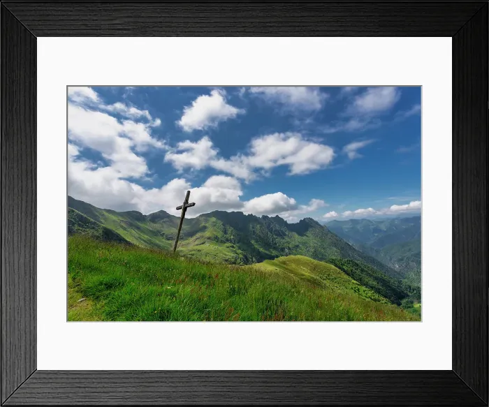 Framed Print : The bucolic landscape of Val Mastellone in summer, Rimella, Valsesia, Vercelli district, Piedmont, Italy, Europe Framed Print : The bucolic landscape of Val Mastellone in summer, Rimella, Valsesia, Vercelli district, Piedmont, Italy, Europe