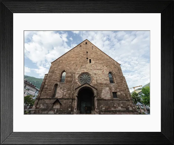 Framed Print : The Cathedral of Bolzano (Bozen), Bozen district, Sudtirol (South Tyrol), Italy, Europe Framed Print : The Cathedral of Bolzano (Bozen), Bozen district, Sudtirol (South Tyrol), Italy, Europe
