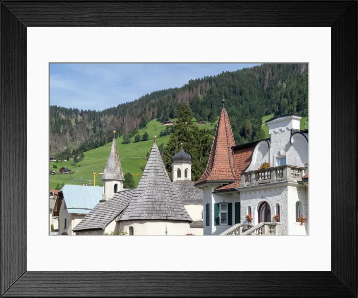 Framed Print : San Candido, Alta Pusteria, Bolzano district, Sudtirol (South Tyrol), Italy, Europe Framed Print : San Candido, Alta Pusteria, Bolzano district, Sudtirol (South Tyrol), Italy, Europe