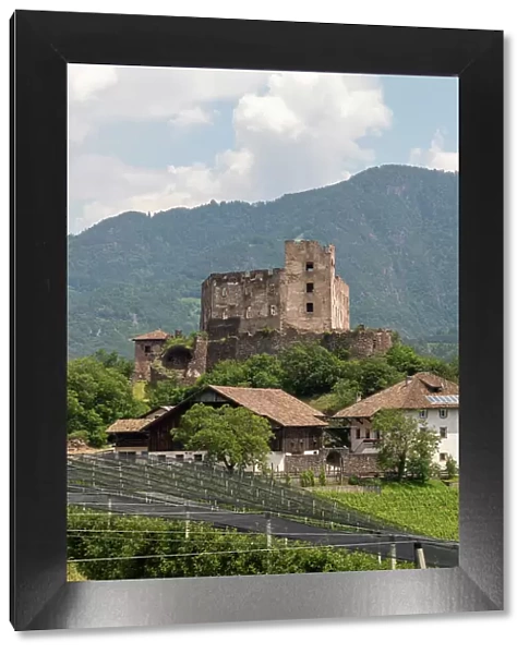 Castel Rafenstein, Bozen district, Sudtirol (South Tyrol), Italy, Europe