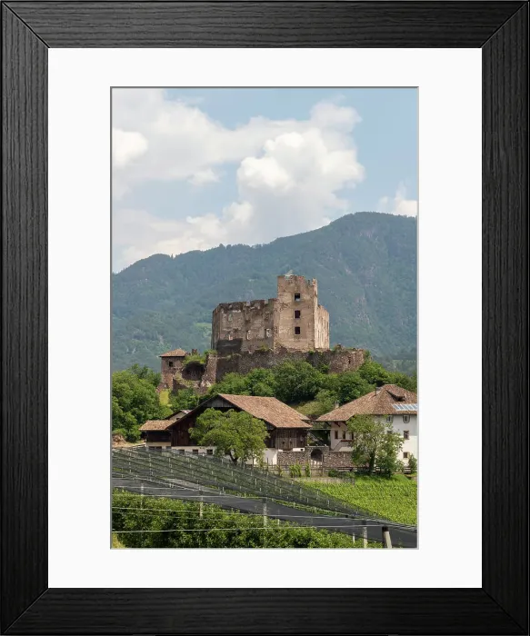 Framed Print : Castel Rafenstein, Bozen district, Sudtirol (South Tyrol), Italy, Europe Framed Print : Castel Rafenstein, Bozen district, Sudtirol (South Tyrol), Italy, Europe