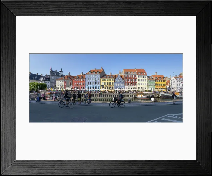Framed Print : Nyhavn, Coenhagen, Denmark, Europe Framed Print : Nyhavn, Coenhagen, Denmark, Europe