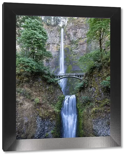 Multnomah Falls, Oregon, United States of America, North America