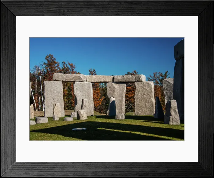 Framed Print : Close up of Stonehenge copy in Makomanai Takino Cemetery, Sapporo, Hokkaido, Japan, Asia Framed Print : Close up of Stonehenge copy in Makomanai Takino Cemetery, Sapporo, Hokkaido, Japan, Asia