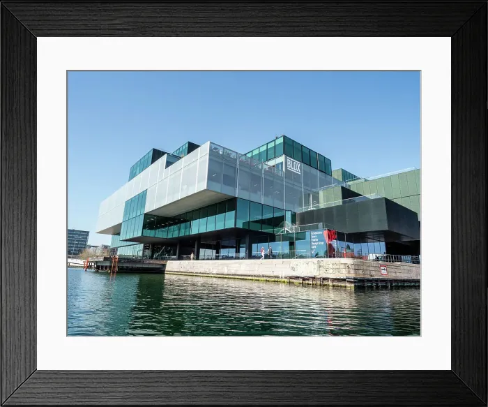 Framed Print : BLOX Cultural Centre, Copenhagen, Denmark, Scandinavia, Europe Framed Print : BLOX Cultural Centre, Copenhagen, Denmark, Scandinavia, Europe