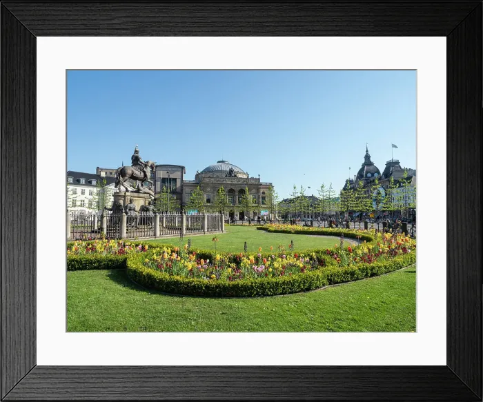 Framed Print : Kongens Nytorv (King's New Square) with the Royal Theatre, Copenhagen, Denmark, Scandinavia, Europe Framed Print : Kongens Nytorv (King's New Square) with the Royal Theatre, Copenhagen, Denmark, Scandinavia, Europe