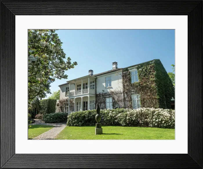 Framed Print : Louisiana Museum of Modern Art, Humlebaek, Copenhagen, Denmark, Scandinavia, Europe
