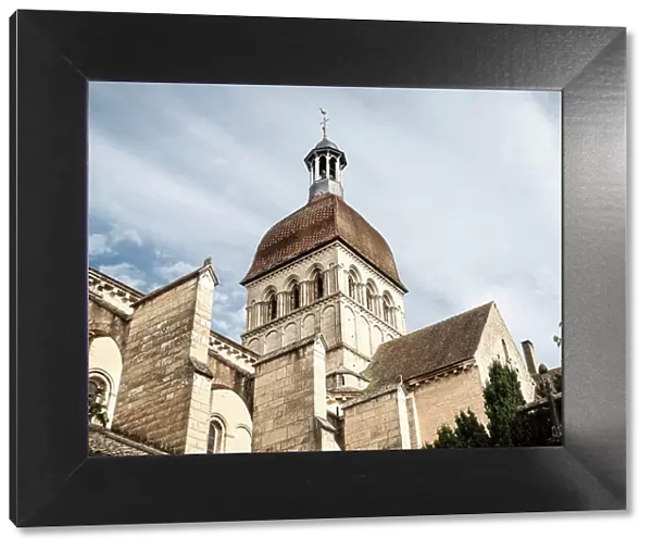 Basilica Notre Dame, Beaune, Cote d'Or, Burgundy, France, Europe