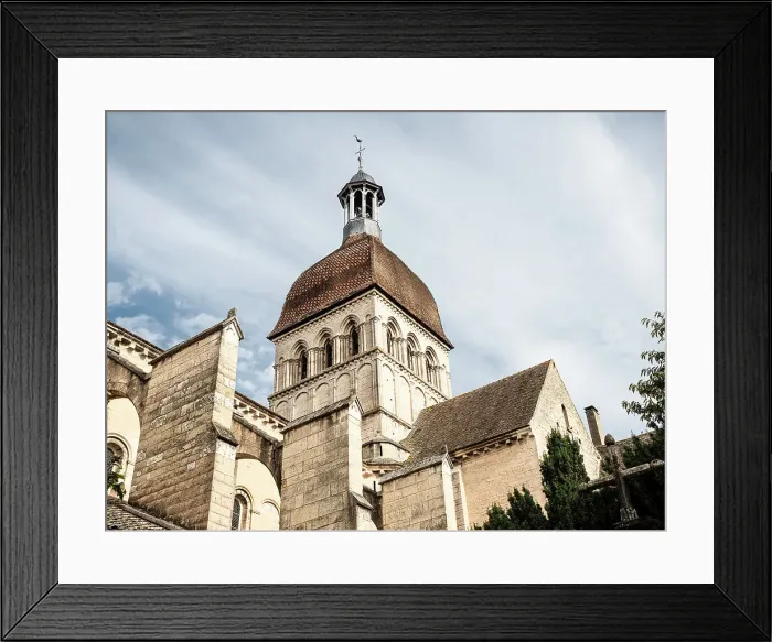 Framed Print : Basilica Notre Dame, Beaune, Cote d'Or, Burgundy, France, Europe Framed Print : Basilica Notre Dame, Beaune, Cote d'Or, Burgundy, France, Europe
