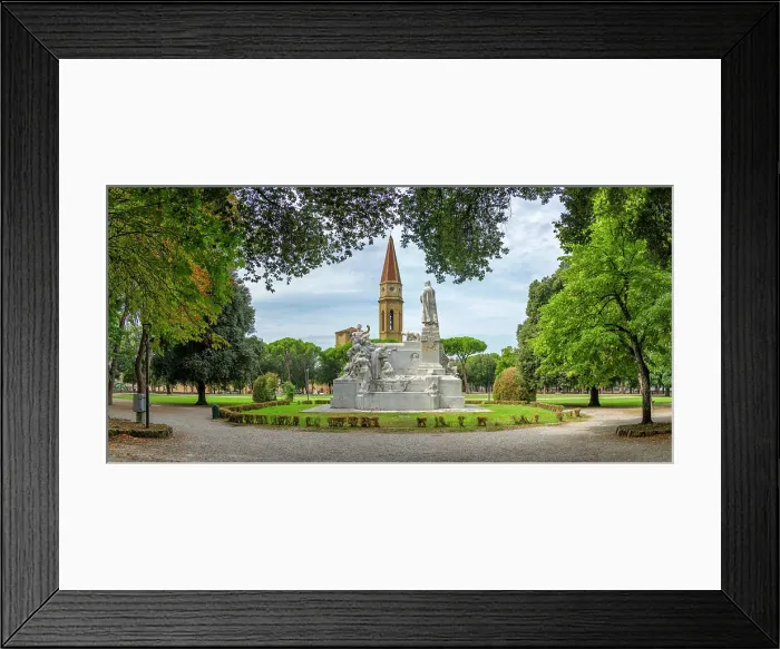 Framed Print : View of Monument of Francesco Petrarca in Passeggio del Prato, Arezzo, Province of Arezzo, Tuscany, Italy, Europe Framed Print : View of Monument of Francesco Petrarca in Passeggio del Prato, Arezzo, Province of Arezzo, Tuscany, Italy, Europe