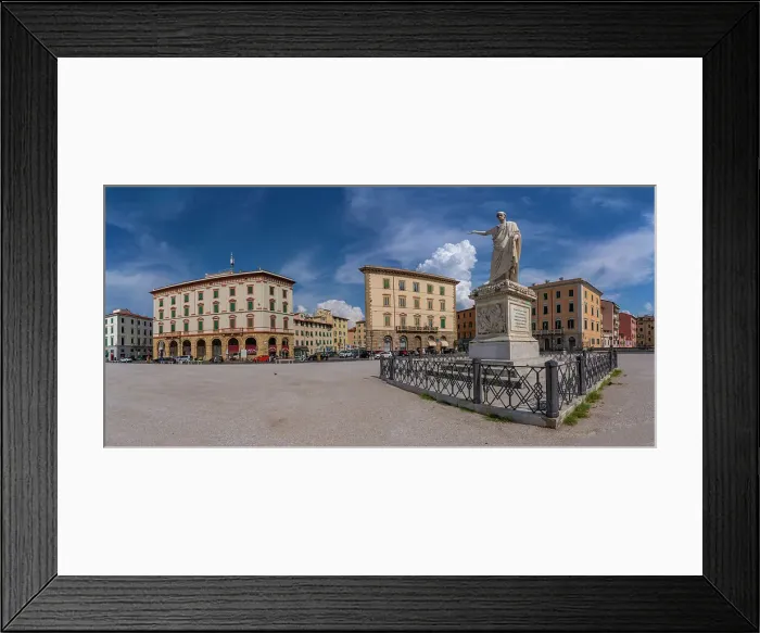 Framed Print : View of Ferdinando III statue in Piazza della Repubblica, Livorno, Province of Livorno, Tuscany, Italy, Europe Framed Print : View of Ferdinando III statue in Piazza della Repubblica, Livorno, Province of Livorno, Tuscany, Italy, Europe