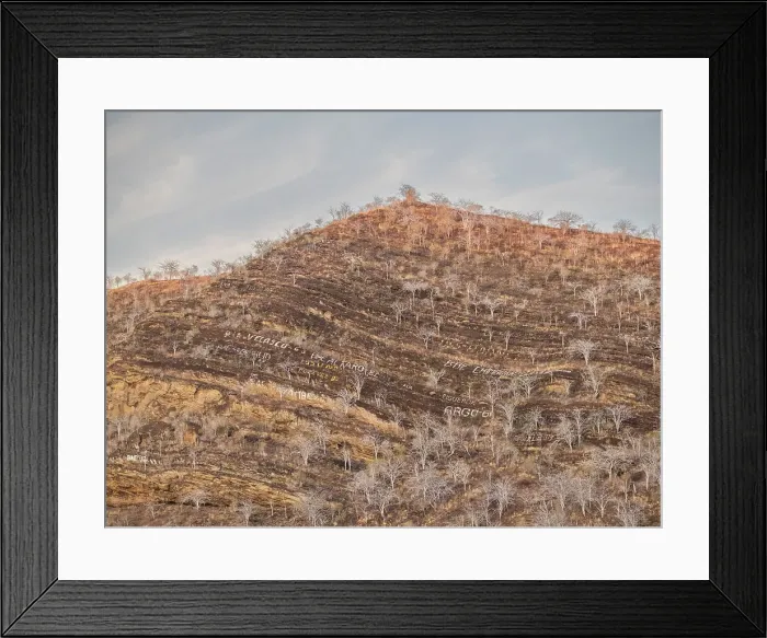 Framed Print : The names of many ships painted on the rocks in Urbina Bay, Galapagos, UNESCO World Heritage Site, Ecuador, South America Framed Print : The names of many ships painted on the rocks in Urbina Bay, Galapagos, UNESCO World Heritage Site, Ecuador, South America