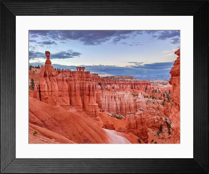 Framed Print : Red rock hoodoos in Bryce Canyon National Park, Utah, United States of America, North America Framed Print : Red rock hoodoos in Bryce Canyon National Park, Utah, United States of America, North America