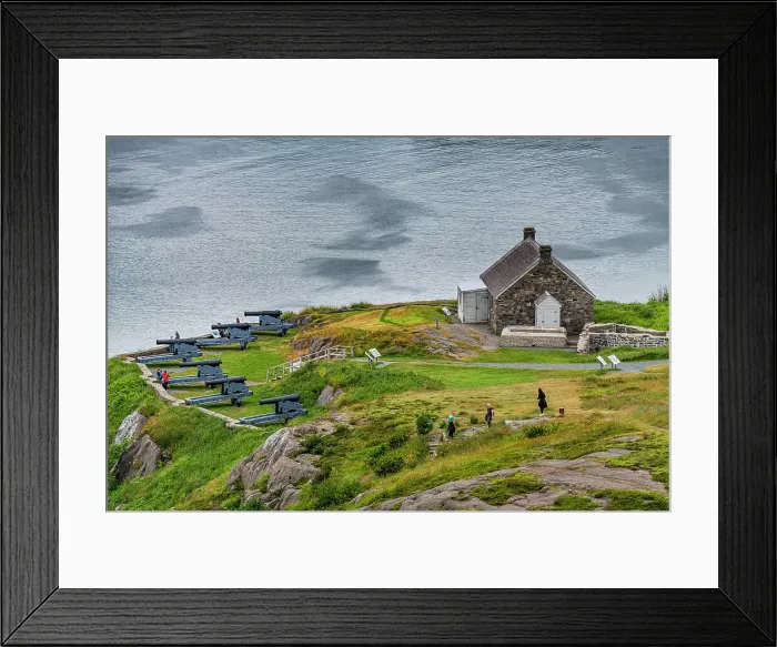 Framed Print : Signal Hill National Historic Site, St. John's, Newfoundland, Canada, North America Framed Print : Signal Hill National Historic Site, St. John's, Newfoundland, Canada, North America
