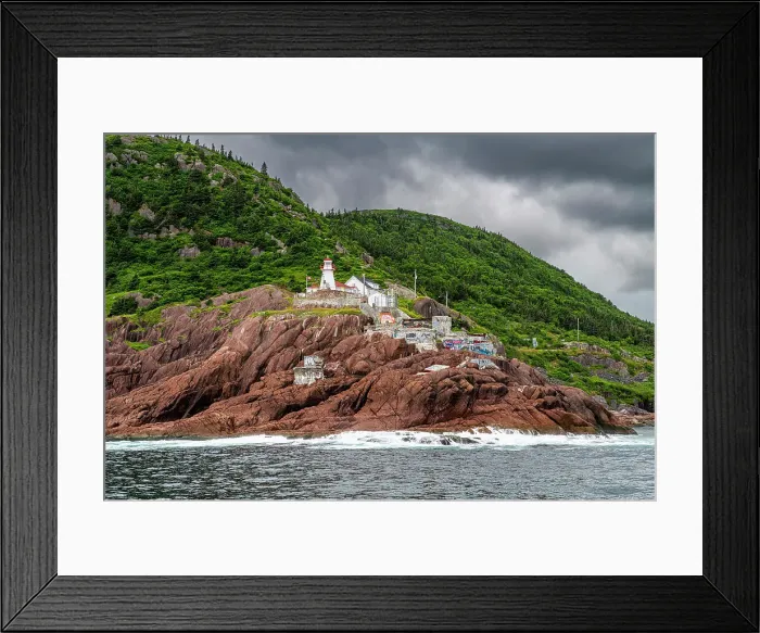 Framed Print : Fort Amherst lighthouse, St. John's, Newfoundland, Canada, North America Framed Print : Fort Amherst lighthouse, St. John's, Newfoundland, Canada, North America