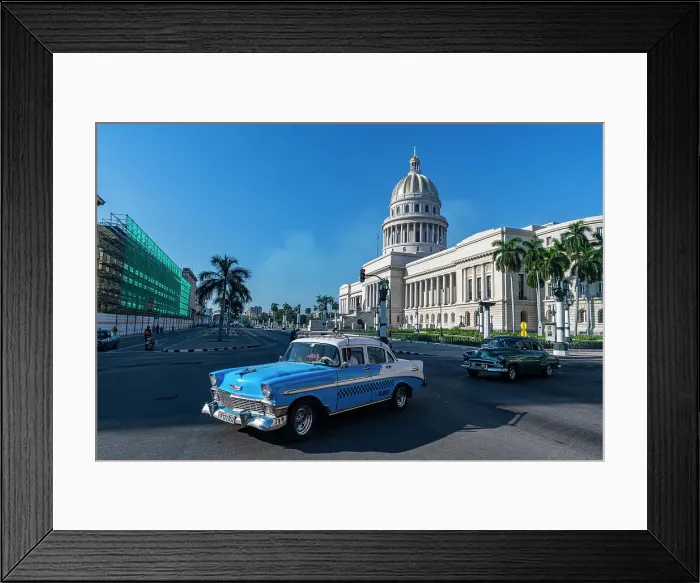 Framed Print : Vintage car in front of the Theatre of Havana, Havana, Cuba, West Indies, Central America Framed Print : Vintage car in front of the Theatre of Havana, Havana, Cuba, West Indies, Central America