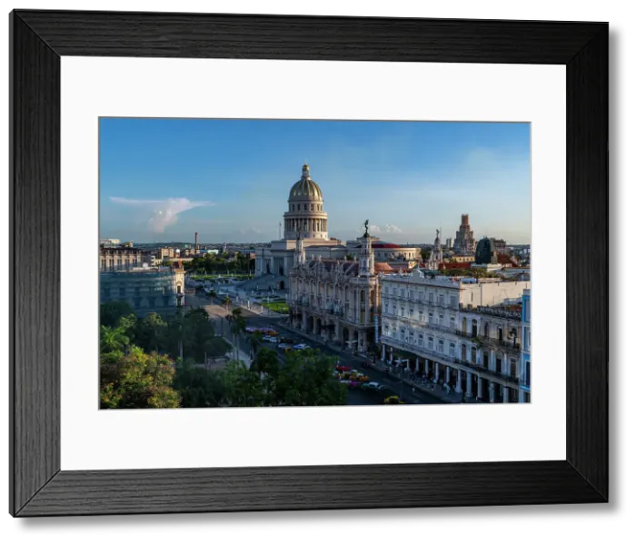 Framed Print : View over Havana and its Capitol, Havana, Cuba, West Indies, Central America Framed Print : View over Havana and its Capitol, Havana, Cuba, West Indies, Central America