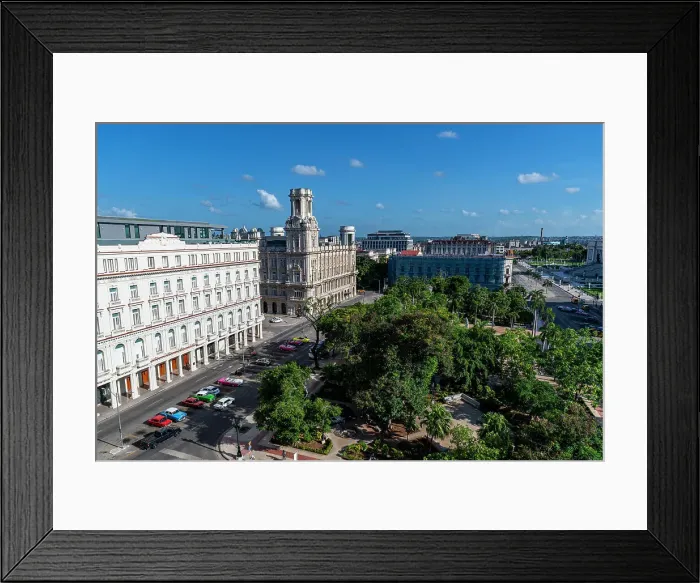 Framed Print : Parque Central, Havana, Cuba, West Indies, Central America Framed Print : Parque Central, Havana, Cuba, West Indies, Central America