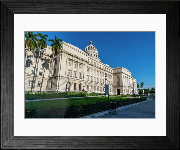 Framed Print : Capitol building in Havana, Cuba, West Indies, Central America Framed Print : Capitol building in Havana, Cuba, West Indies, Central America