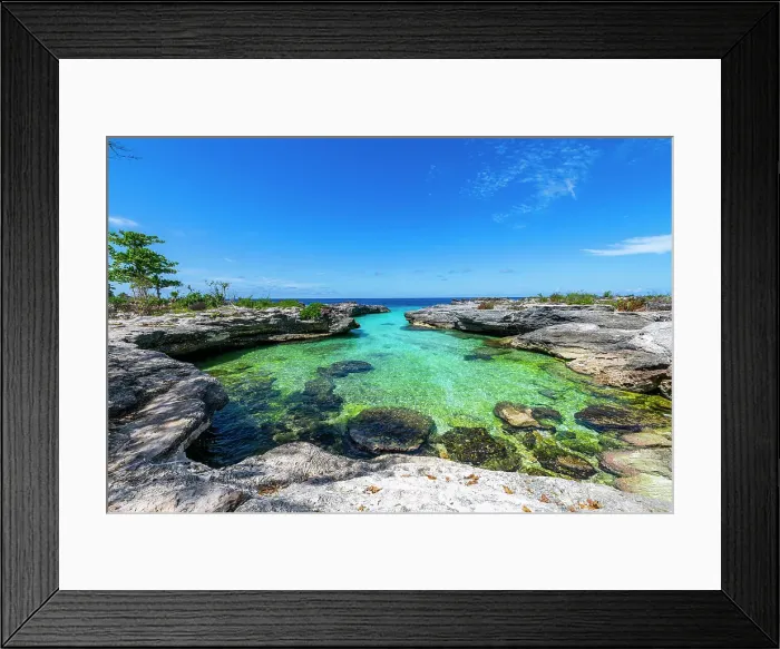 Framed Print : Turquoise rocky bay, Parque Nacional Marino de Punta Frances Punta Pedernales, Isla de la Juventud (Isle of Youth), Cuba, West Indies, Central America Framed Print : Turquoise rocky bay, Parque Nacional Marino de Punta Frances Punta Pedernales, Isla de la Juventud (Isle of Youth), Cuba, West Indies, Central America