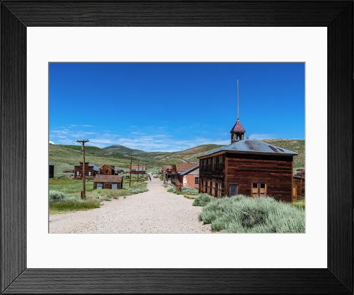Framed Print : Ghost town of Bodie, Sierra Nevada mountain range, California, United States of America, North America Framed Print : Ghost town of Bodie, Sierra Nevada mountain range, California, United States of America, North America