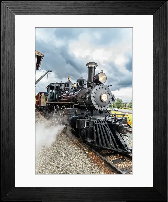 Framed Print : Steam train in the Nevada State Railroad Museum, Carson City, Nevada, United States of America, North America Framed Print : Steam train in the Nevada State Railroad Museum, Carson City, Nevada, United States of America, North America