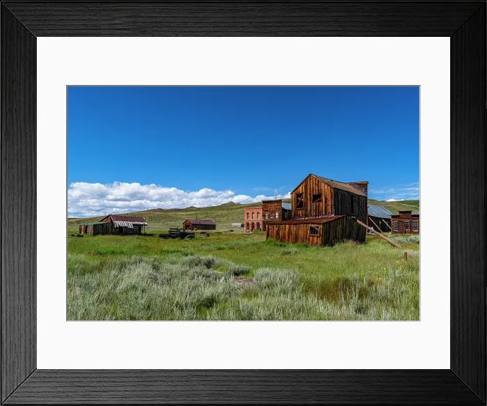 Framed Print : Ghost town of Bodie, Sierra Nevada mountain range, California, United States of America, North America Framed Print : Ghost town of Bodie, Sierra Nevada mountain range, California, United States of America, North America