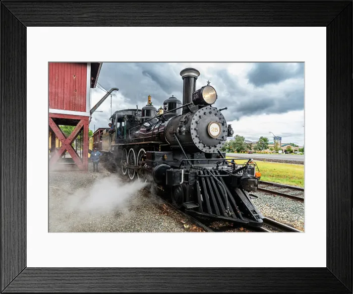 Framed Print : Steam train in the Nevada State Railroad Museum, Carson City, Nevada, United States of America, North America Framed Print : Steam train in the Nevada State Railroad Museum, Carson City, Nevada, United States of America, North America