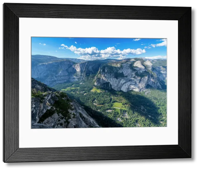 Framed Print : View over Yosemite National Park, UNESCO World Heritage Site, California, United States of America, North America Framed Print : View over Yosemite National Park, UNESCO World Heritage Site, California, United States of America, North America