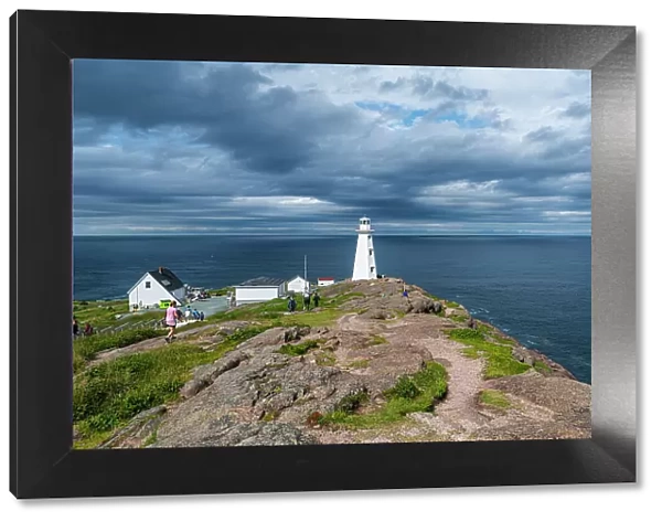 Cape Spear Lighthouse National Historic Site, Newfoundland, Canada, North America