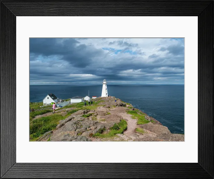 Framed Print : Cape Spear Lighthouse National Historic Site, Newfoundland, Canada, North America Framed Print : Cape Spear Lighthouse National Historic Site, Newfoundland, Canada, North America