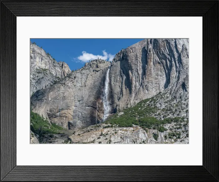 Framed Print : Yosemite Falls, highest waterfall, Yosemite National Park, UNESCO World Heritage Site, California, United States of America, North America Framed Print : Yosemite Falls, highest waterfall, Yosemite National Park, UNESCO World Heritage Site, California, United States of America, North America