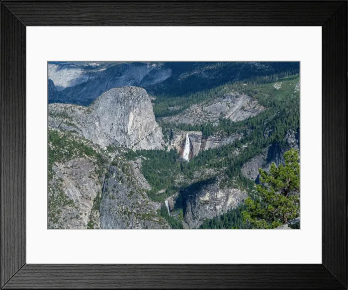 Framed Print : View over the Vernal and Nevada Falls, Yosemite National Park, UNESCO World Heritage Site, California, United States of America, North America Framed Print : View over the Vernal and Nevada Falls, Yosemite National Park, UNESCO World Heritage Site, California, United States of America, North America
