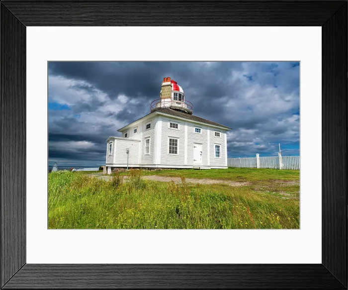 Framed Print : Cape Spear Lighthouse National Historic Site, Newfoundland, Canada, North America Framed Print : Cape Spear Lighthouse National Historic Site, Newfoundland, Canada, North America